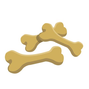 Kemik seti. Kemikler yenilebilir. 