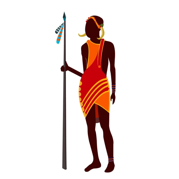 Güzel, şık Afrika halkı