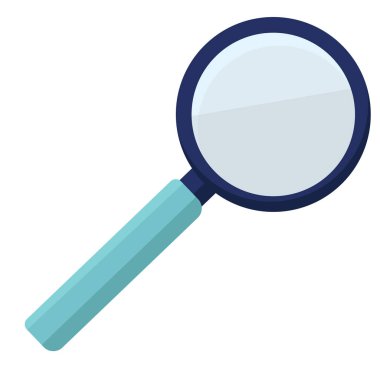 Plastik metal büyüteç