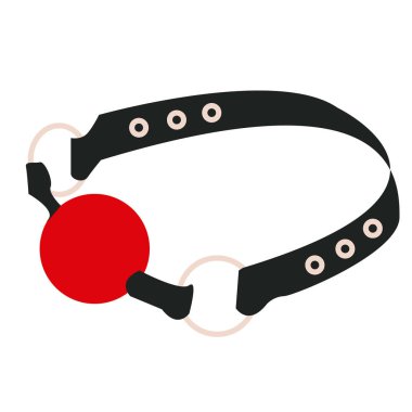 Seks oyuncak siyah deri lateks kayış 