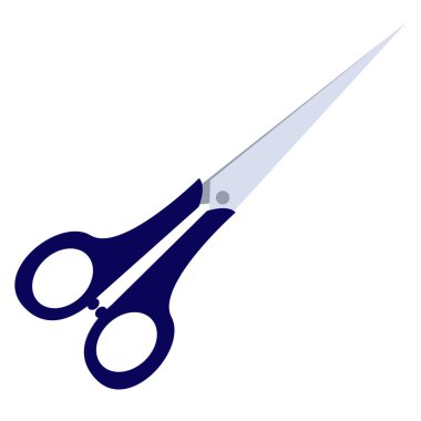 Plastik jantlı metal makas 