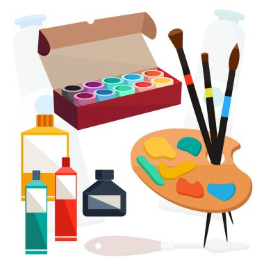 Okula geri dönüş büyük seti