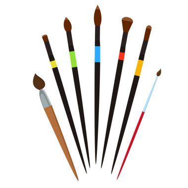 Küçük, büyük, orta sarı ahşap seti 