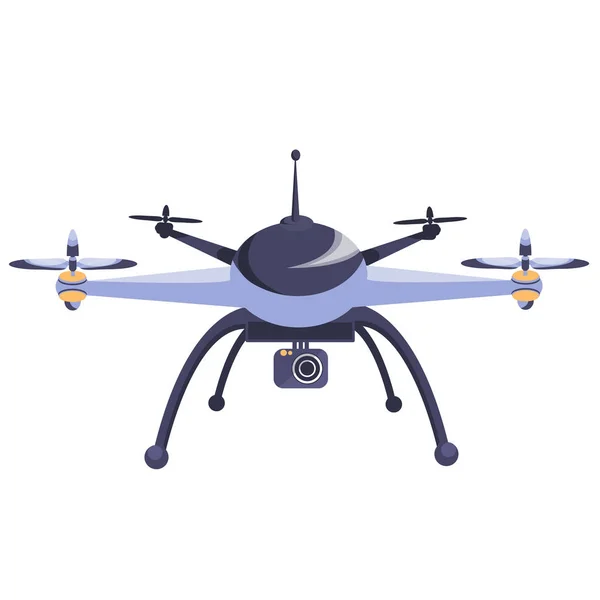 Drone. Modern technology — Stock Vector