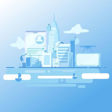 Akıllı hizmetlerle akıllı şehir 