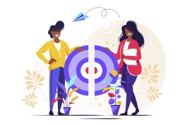 Vektör illüstrasyon, bağlantı 