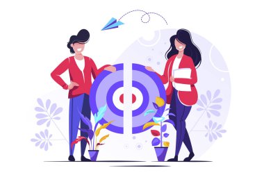 Vektör illüstrasyon, bağlantı