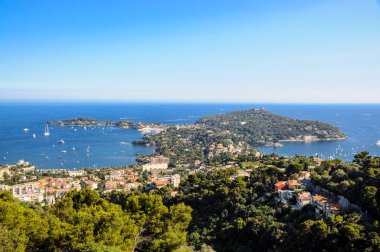 Saint-Jean-Cap-Ferrat. Nice, yakınındaki Fransa