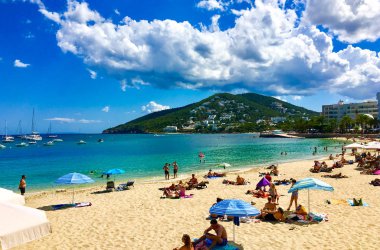 Ibiza, Balear Adaları, İspanya.