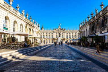 Nancy, Fransa. Stanislas yeri 