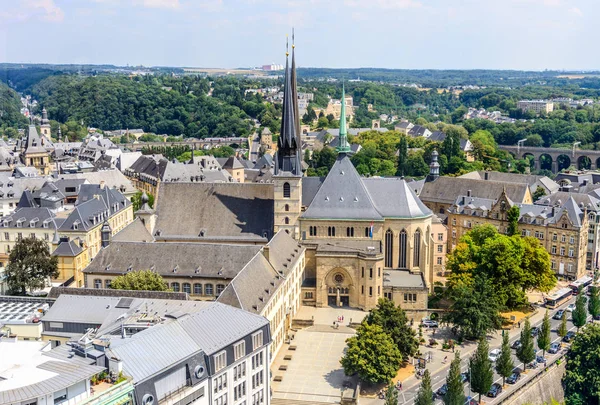 Люксембург-Сіті, Люксембург — стокове фото