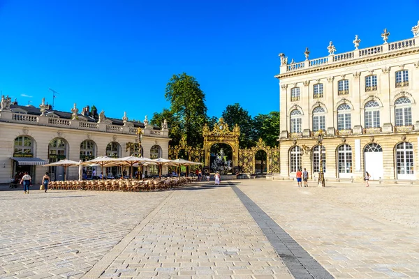 Nancy, Fransa. Stanislas yeri.
