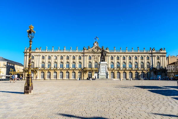 Nancy, Frankrijk. Stanislas place — Stockfoto