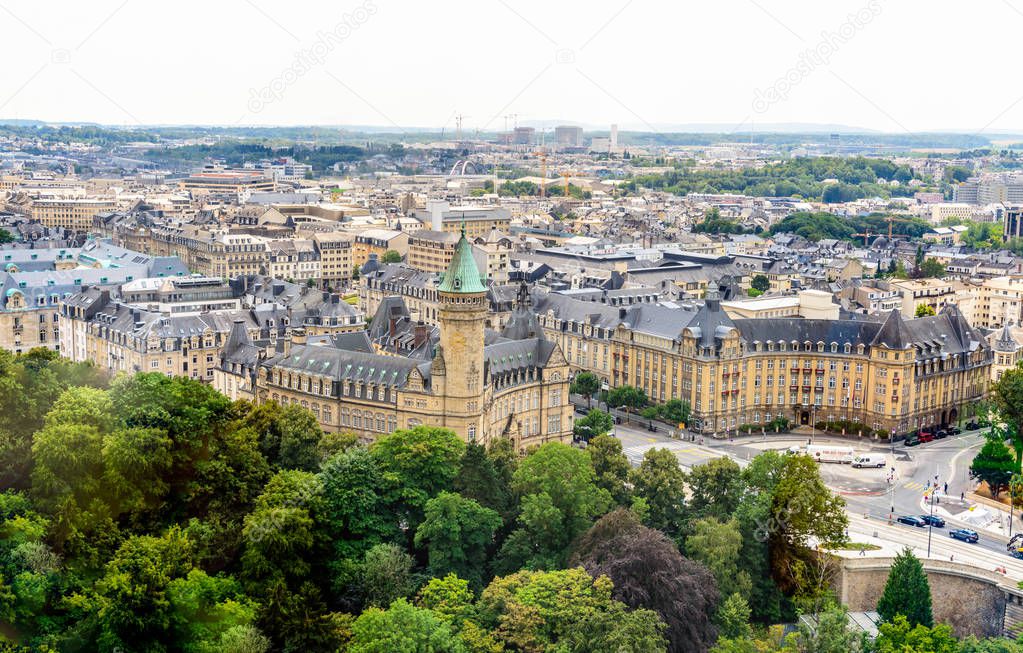 Luxemburg city, Luxembourg
