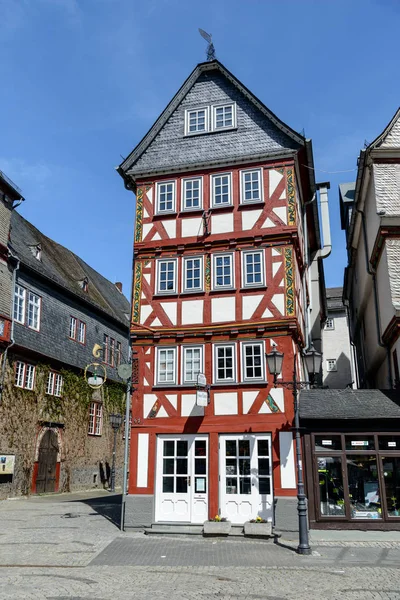 Herborn, Duitsland. — Stockfoto