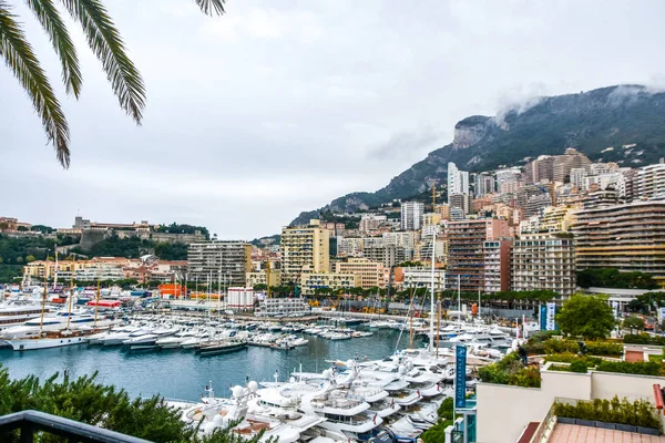 View on Port Harbor Marina of Monaco — Stock Photo, Image