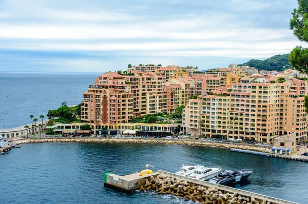 Monaco Ville Fontvieille — Stock Photo, Image