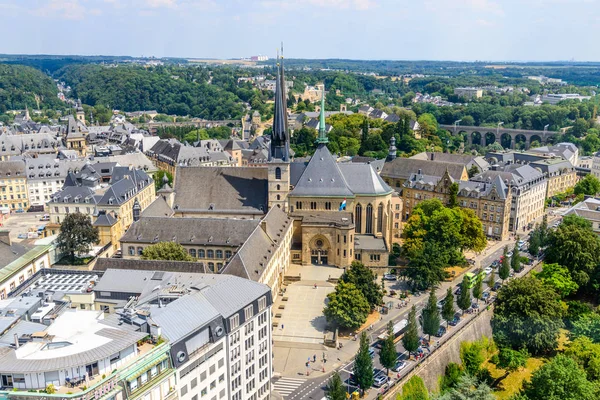 Люксембург-Сіті, Люксембург — стокове фото