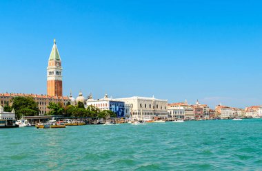 Venedik, Italya güzel bir görünüm. San Marco