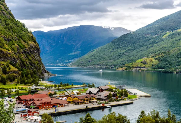 Flam, Скандинавия, Норвегия — стоковое фото