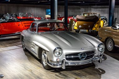 Mercedes Benz 300 Sl Coupe Flugelturen 1954 - 1957