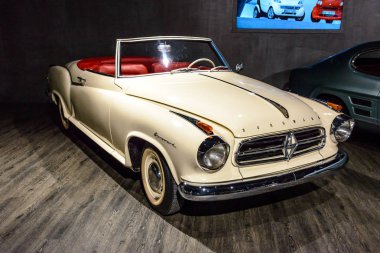 Bogward Isabella Ts Cabrio 1957 - 1960