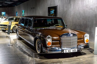 Mercedes Benz 600 Pullmann 1963 - 1981