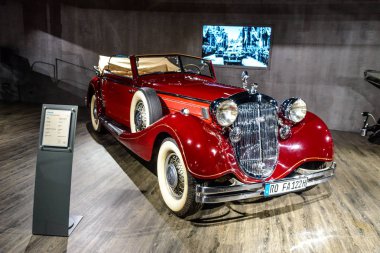 Horch 853 Sportcabriolet 1937