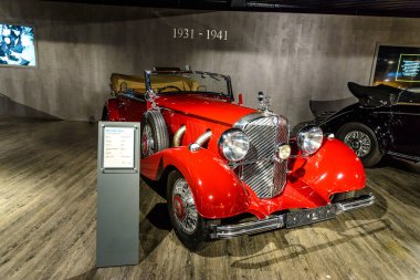 Mercedes Benz 500 Cabriolet B 1935 - 1936