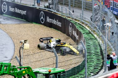 Formula 1 Alman GP Hockenheim 2019