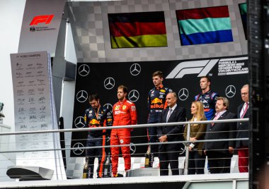 Formula 1 Alman GP Hockenheim 2019