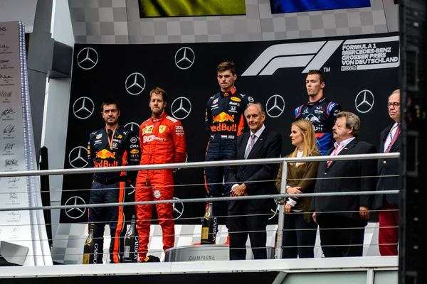 stock image Formula 1 German GP in Hockenheim  2019