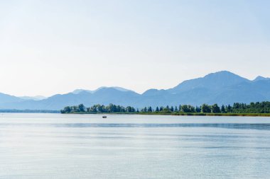 Chiemsee, Bavyera, Bayern, Almanya
