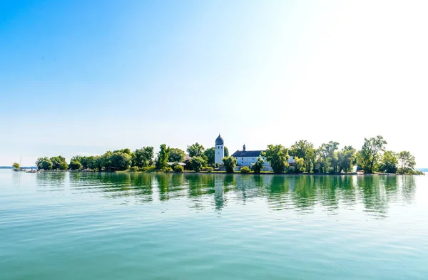 Chiemsee, Bavyera, Bayern, Almanya — Stok fotoğraf