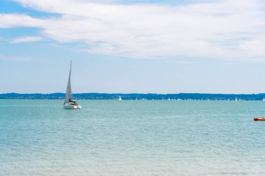 Chiemsee, Bavyera, Bayern, Almanya