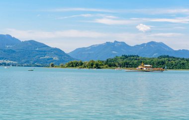 Chiemsee, Bavyera, Bayern, Almanya