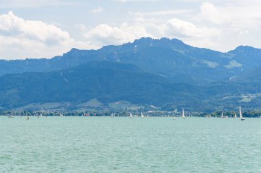 Chiemsee, Bavyera, Bayern, Almanya