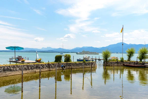 Chiemsee, Baviera, Bayern, Alemanha — Fotografia de Stock