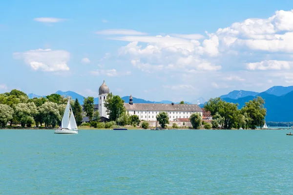 Chiemsee, Bavyera, Bayern, Almanya