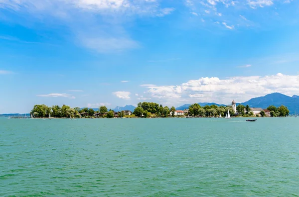 Chiemsee, Baviera, Bayern, Alemanha — Fotografia de Stock