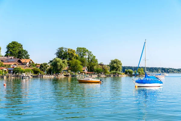 Chiemsee, Baviera, Bayern, Alemanha — Fotografia de Stock