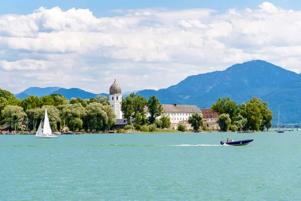 Chiemsee, Bavyera, Bayern, Almanya — Stok fotoğraf