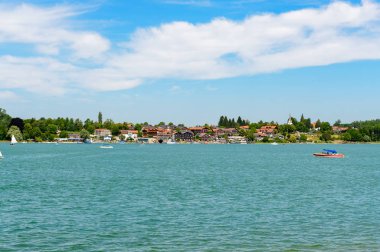 Chiemsee, Bavyera, Bayern, Almanya