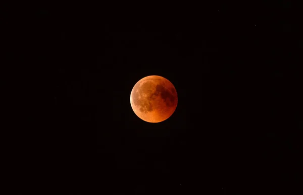 Lua. Eclipse lunar — Fotografia de Stock