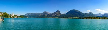 Sankt Wolfgang im Salzkammergut, Wolfgangsee, Avusturya