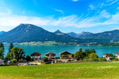Sankt Wolfgang im Salzkammergut, Wolfgangsee, Avusturya