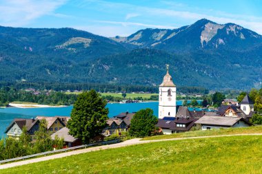 Sankt Wolfgang im Salzkammergut, Wolfgangsee, Avusturya