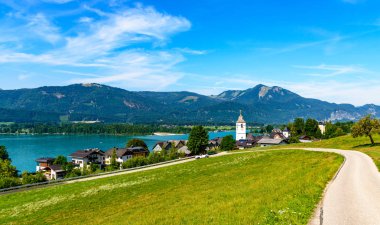 Sankt Wolfgang im Salzkammergut, Wolfgangsee, Avusturya