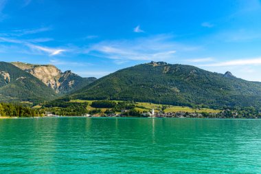 Sankt Wolfgang im Salzkammergut, Wolfgangsee, Avusturya