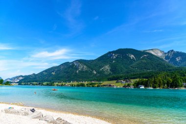 Sankt Wolfgang im Salzkammergut, Wolfgangsee, Avusturya